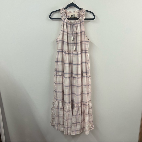 Mii Collection Gabrielle Les Madras Plaid Dress - Picture 3 of 14